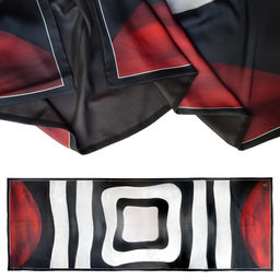 CHERRY & CHOCOLATE Палантин PT0013 180*60