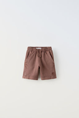 GARMENT DYE T-SHIRT VE BERMUDA SORT TAKIM - Zara фото 16