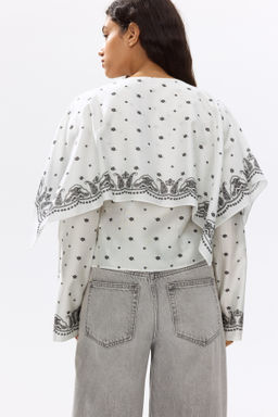 Blusa efecto layering - H&m фото 3