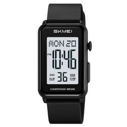 Часы наручные Skmei женские кварцевые 2647black-white