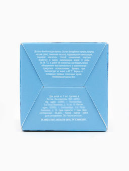 Цена за 2 шт. Бомбочка для ванны 40г в коробке, детская, Зимняя принцесса