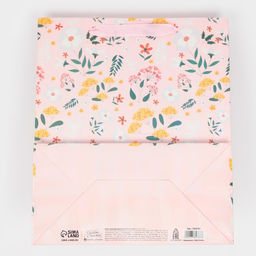 Пакет ламинированный Ты красивая, радужная голография, ML 23 х 27 х 11,5 см - Дарите счастье фото 7