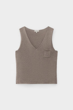 ЕВ 30212/бежевый блуза-топ жен