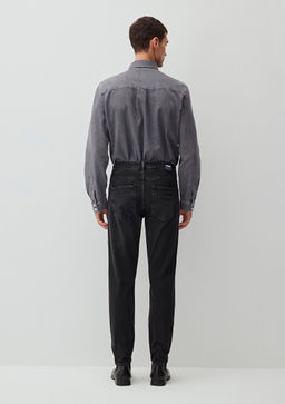 London Classic Denim Antrasit Jean Pantolon - Mavi фото 6