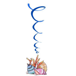 Подвесное украшение "Подводный мир" 9 шт