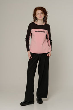 лонгслив 1667-08 -50% - Mix-mode фото 3