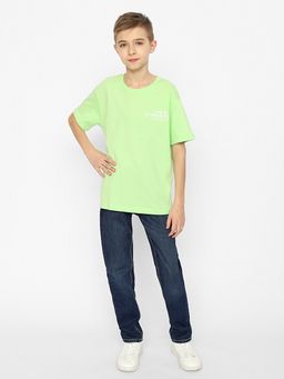 CRB wear/CSJB 63475-38-355 Футболка для мальчика,ментоловый/Ex.Cherubino  фото 3