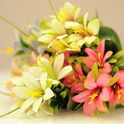 Цветок искусственный 32 см / ZJ3152 /уп 2/800/ - Галеонтрейд фото 4