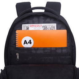 RB-659-2 Рюкзак школьный с обвесом - Grizzly фото 9