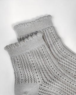 Носки р.35-40 Breathable Серые - Krumpy фото 4