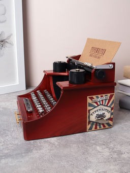 Шкатулка музыкальная Печатная машинка / YL2021 /уп 48/ - Галеонтрейд фото 2