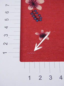 Хлопколен Марта цв.красный, СОРТ2, ш.1.5м, лен-20%, хлопок-80%, 145гр/м.кв - Купава фото 7