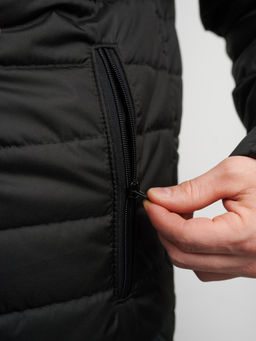 Мужская куртка "Фит" черный