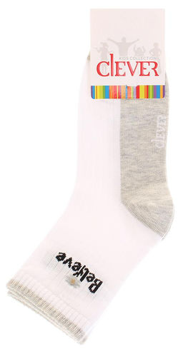 Носки Clever С4433_белый