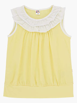 Футболка для девочки UD 0719 св.зеленый - Mini maxi фото 6