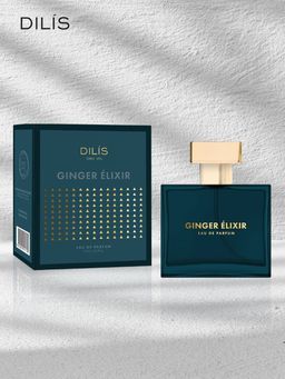 Dilis GINGER ELIXIR Парфюмерная вода для мужчин 75 мл  фото 5