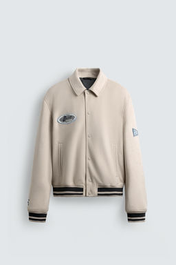 FAUX SUEDE JACKET WITH PATCH AND EMBROIDERY DETAIL - Zara фото 7