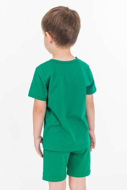 Костюм М224014Пб зеленый - Елена фото 5