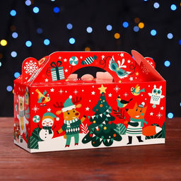 Цена за 5 шт. Подарочная коробка 5 минут , 25 х 9,5 х 11 см - Simaland фото 2