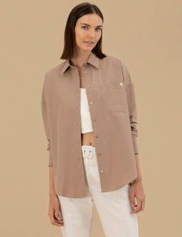 Camel Oversize Uzun Kollu G_mlek - Pierre cardin фото 3