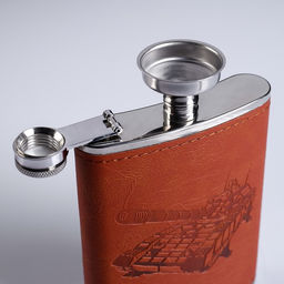 Подарочный набор Танк : фляжка 240 мл, 2 стопки, воронка - Сима-ленд фото 5