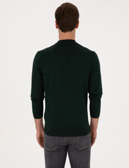 Z_mr_t Slim Fit Basic Kazak - Cacharel фото 5