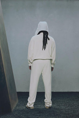 WASHED KNIT JACKET X SR_A - Zara фото 12