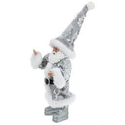 Дед Мороз, L12 W4 H17 см, 2в