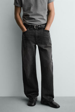 JEANS LOOSE FIT / Carb?n - Zara фото 2