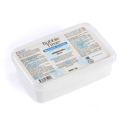 BUBBLE TIME Мыльная основа SLS free BTS-02 PREMIUM 1 кг 2-й сорт Белая