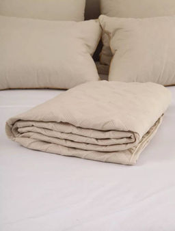 -70% Покрывало ВиФтекс Grand POKVIFG01 Бежевый 180х200 см фото 2