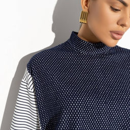 Туника Невероятное притяжение (office) - Charutti фото 3