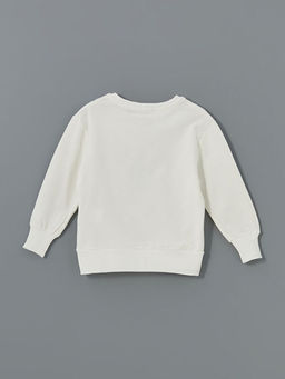 Bisiklet Yaka Bask?l? Erkek Bebek E?ofman Tak?m