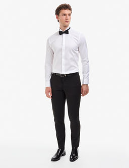 Beyaz Slim Fit Smokin G_mlek
