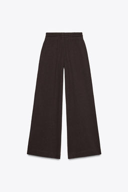 WIDE-LEG TROUSERS - Zara фото 7