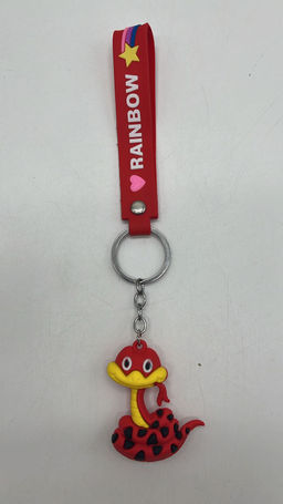 Брелок резиновый Змея в ассортименте - Storyland фото 5