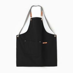 Фартук Этель «Стиль», чёрный, 70×78 см, 100% хлопок