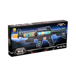 Автомат М16, световые и звуковые эффекты, работает от батареек - Simaland фото 5