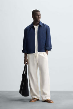 REGULAR FIT BOMBER JACKET