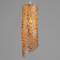 Светильник BayerLux «Сканди» Е27 40 Вт шампань 10×10×32-150 см