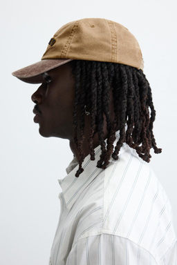 FADED EMBROIDERED CAP - Zara фото 2