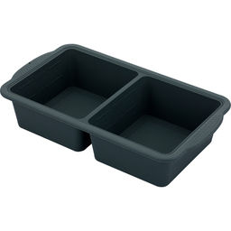 Противень для выпечки с мет.каркасом 26х14,7х5,5см 2 ячейки Linea SILICONE арт.79-037