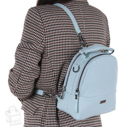 Рюкзак женский 670091 blue Velina Fabbiano-Safenta/30 в Новосибирске