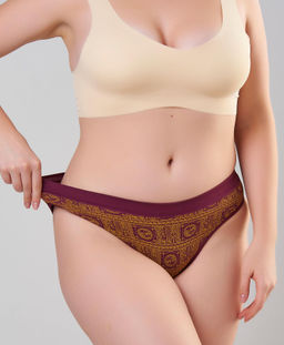Трусы женские слипы Vanessa 6802-95 хлопок, эластан размеры L, XL, 2XL, 3XL - VANESSA FOR ME фото 4