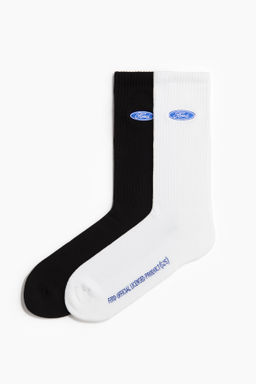 Pack de 2 calcetines - H&m фото 2