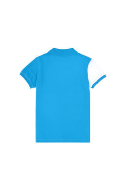 Erkek _ocuk Turkuaz Polo Yaka Ti__rt Sepette S_rpriz _ndirim - U.s. polo assn фото 2