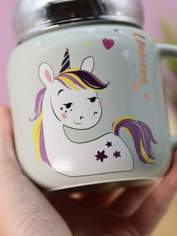 Кружка Unicorn vibes, mix (420 ml)