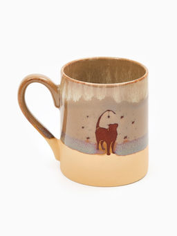 Кружка керамическая новогодняя Все сбудется, 350 мл, ручная работа - Дорого внимание фото 2