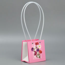 Пакет для цветов Flower, 11.5×12×8 см