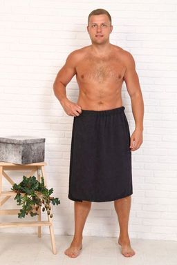 Полотенце для бани и сауны махровое мужское - Ашматекс фото 6